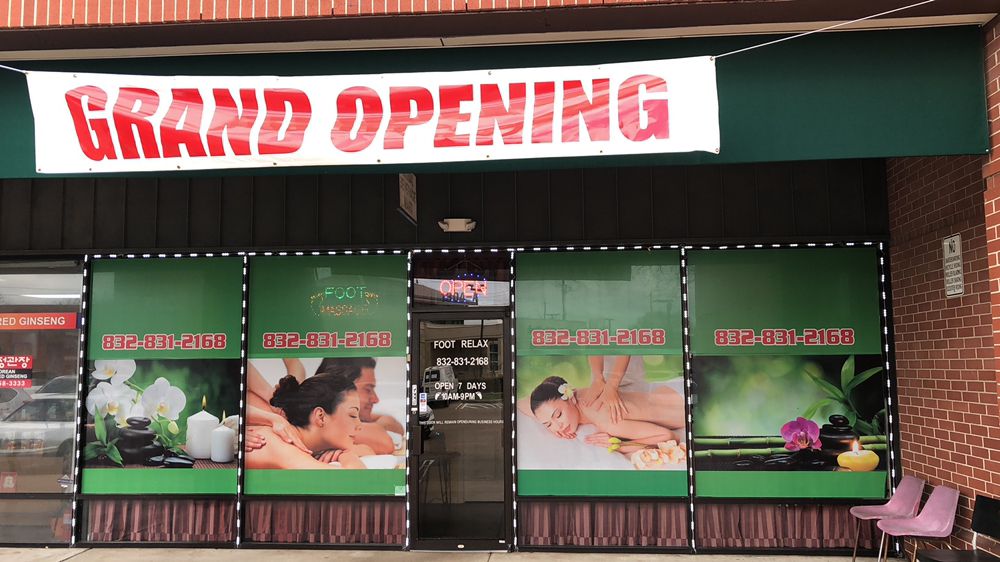 FOOT RELAX Updated August 2024 31 Photos & 16 Reviews 1304 Blalock Rd, Houston, Texas