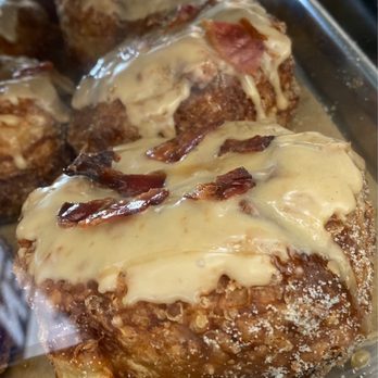 Parlor Doughnuts - Maple Bacon. - Donuts Near Me - Lake Worth, Texas