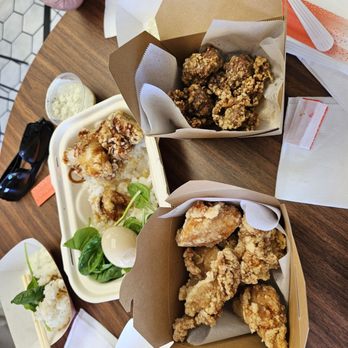 Tenkatori Miramar - Gizzaess, chicken thigh, chicken bento - Japanese Near Me - San Diego, California Tenkatori Miramar - Gizzaess, chicken thigh, chicken bento - Japanese Near Me - San Diego, California