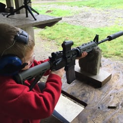 Snoqualmie Valley Rifle Club - Quality family time!
