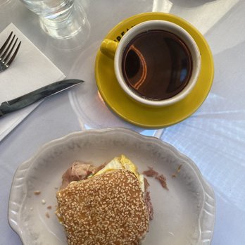Fairfax - Egg sandwich and coffee - Breakfast & Brunch Near Me - New York, New York