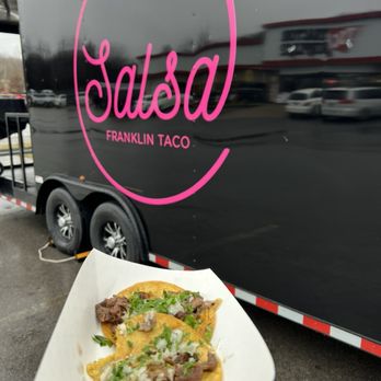 Salsa Franklin Taco - Food Trucks Near Me - Franklin, Tennessee