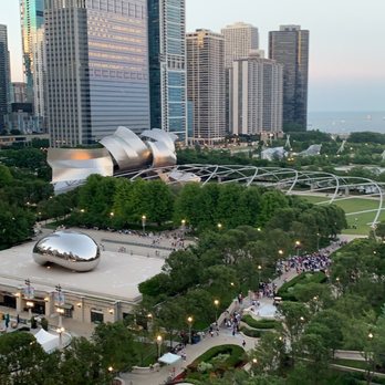 Cindy's Rooftop - View from outside. - New American Near Me - Chicago, Illinois