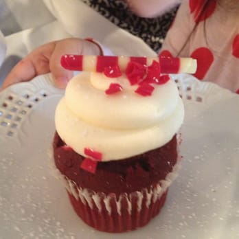 Lisa's Tea Treasures - Red velvet cupcake - Tea Rooms Near Me - Los Altos, California Lisa's Tea Treasures - Red velvet cupcake - Tea Rooms Near Me - Los Altos, California