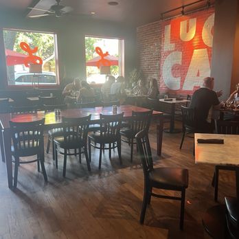 Lucca Bar & Grill - Front seating - New American Near Me - Benicia, California