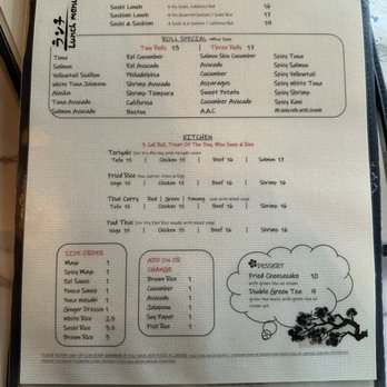 ZEST SUSHI - Updated September 2024 - 1290 Photos & 975 Reviews - 249