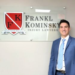 Frankl Kominsky Injury Lawyers - Ethan F. Kominsky - Partner at Frankl Kominsky Injury Lawyers

Ethan F. Kominsky is a veteran of over 65 trials in Florida an...