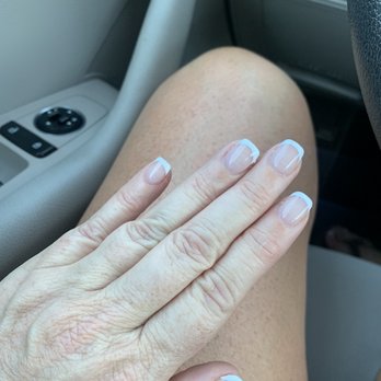 Xpro Nails - Ignore my old lady hands - Nail Salons Near Me - Gilroy, California
