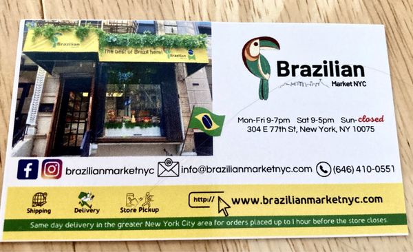 Brazilian Market NYC by null