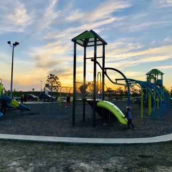 John Paul Landing Park - The swing zip line, I've never seen one of these before! - Parks Near Me - Cypress, Texas