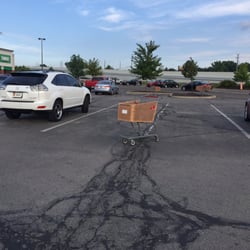 Homegoods - Make sure you park in right spot or else zombie carts will hurt your cars......