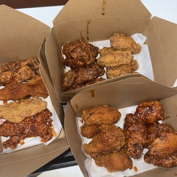 Holdaak Fried Chicken - Chicken 20 PCS FLAVORED JUMBO WINGS - Chicken Shop Near Me - Corona, California Holdaak Fried Chicken - Chicken 20 PCS FLAVORED JUMBO WINGS - Chicken Shop Near Me - Corona, California