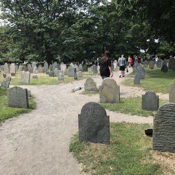 Salem Witch Trials Memorial - Landmarks & Historical Buildings Near Me - Salem, Massachusetts