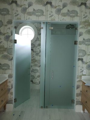 Imperial Glass and Mirror by null