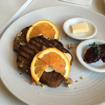 Cotton Cake - Toasted GF banana bread with butter and jam - Cafes Near Me - Amsterdam, New Hampshire