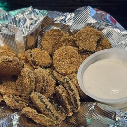 Fried pickles Fried pickles