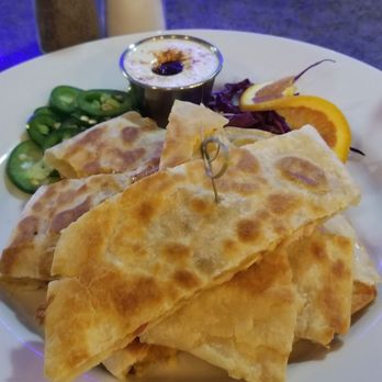 Double Barrel Craft Kitchen and Taphouse - Ranch bbq chicken quesadilla. - Restaurants Near Me - Newport, Washington Double Barrel Craft Kitchen and Taphouse - Ranch bbq chicken quesadilla. - Restaurants Near Me - Newport, Washington