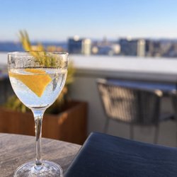 Cavaña - Diega Cucumber Gin Verde, shaken ($15)
