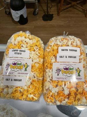 Wild About Popcorn by null