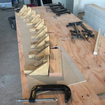 McMahon Millworks - Wood bending project - General Contractors Near Me - Redmond , Oregon