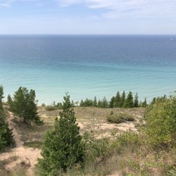 Elberta Dunes South Natural Area - View from lookout!