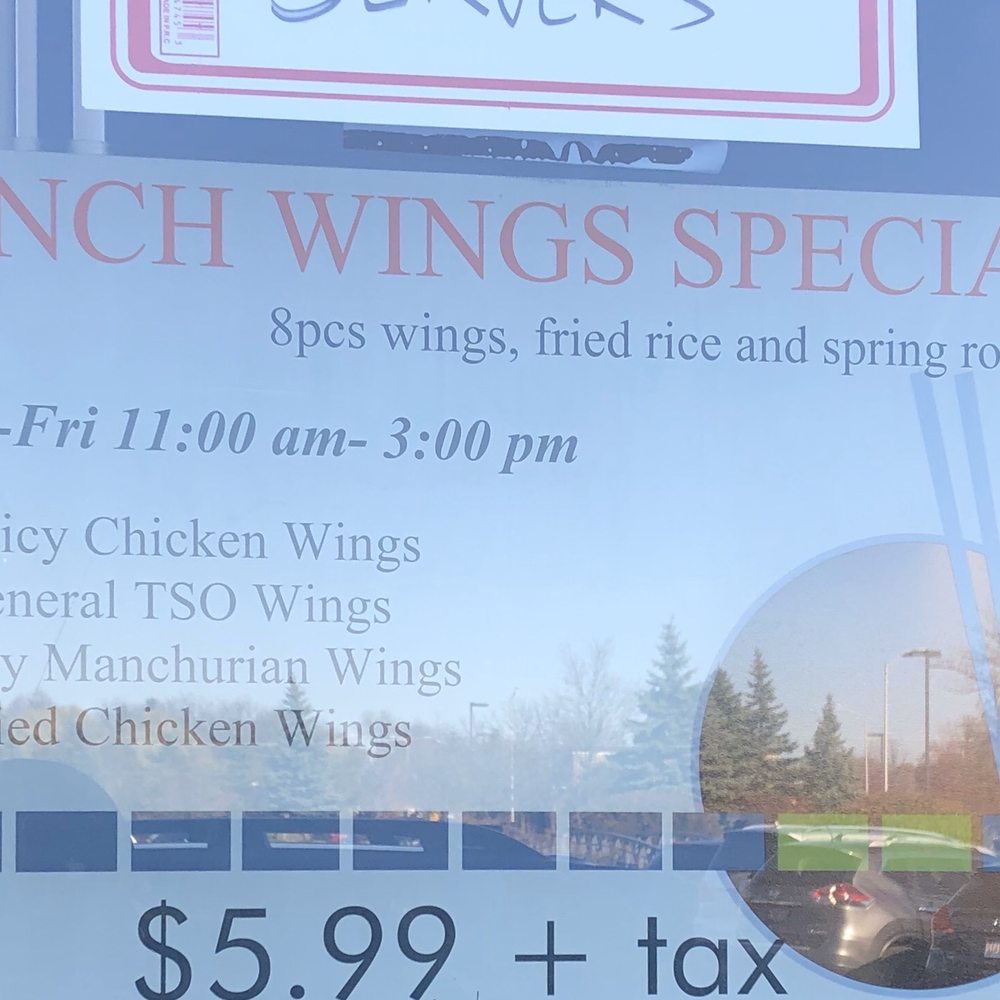 Lunch special Lunch special