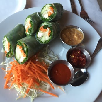 Thai Bros - Veggie spring rolls! - Thai Near Me - Laguna Beach, California Thai Bros - Veggie spring rolls! - Thai Near Me - Laguna Beach, California