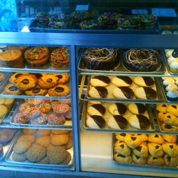 Bea's Bakery - "Black & White" cookie. - Bakeries Near Me - Tarzana, California Bea's Bakery - "Black & White" cookie. - Bakeries Near Me - Tarzana, California
