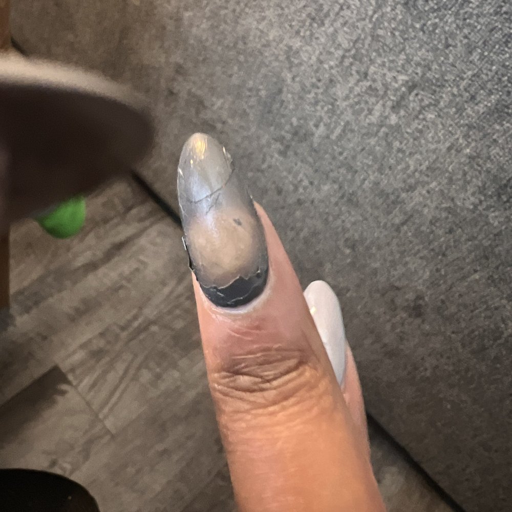 Spa-Tastic Blue Nails - First time with an issue, the next day, nail peel/washed off after a shower - Nail Salons Near Me - Phoenix, Arizona Spa-Tastic Blue Nails - First time with an issue, the next day, nail peel/washed off after a shower - Nail Salons Near Me - Phoenix, Arizona