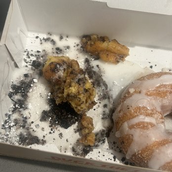 Duck Donuts - Had to spit it out when I felt the hairs super disgusting - Donuts Near Me - Irvine, California Duck Donuts - Had to spit it out when I felt the hairs super disgusting - Donuts Near Me - Irvine, California