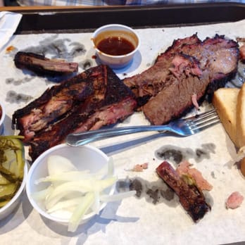 Ten50 BBQ - Brisket and pork ribs with sides - Barbeque Near Me - Richardson, Texas