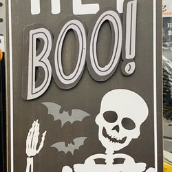 Walmart - Halloween decor