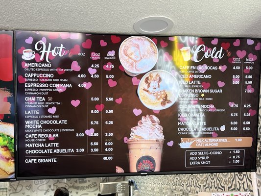 Menu photo 4 Con Azucar Cafe Santa Maria, CA