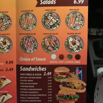 Kings Halal - Menu page 3 - Halal Near Me - Deer Park, New York