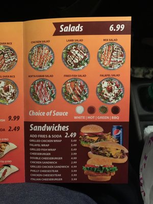 Menu photo 1 Kings Halal Deer Park, NY