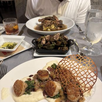 PY Steakhouse - Jumbo Diver Scallops - Steakhouses Near Me - Tucson, Arizona