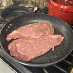 Wild Pastures - These are supposed to be rib eyes? Tough as leather