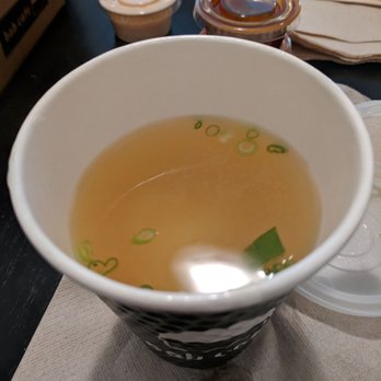 Bab Cafe - Miso soup comes on the side - Korean Near Me - Reno, Nevada