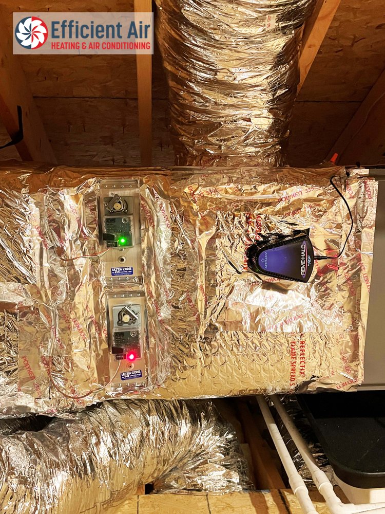 Slide of Efficient Air Services