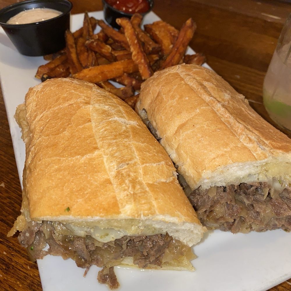 The Carriage House - Cheese steak - New American Near Me - Patterson, New York The Carriage House - Cheese steak - New American Near Me - Patterson, New York