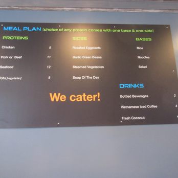 Blurr Kitchen - "Meal Plan" - Asian Fusion Near Me - Santa Clara, California