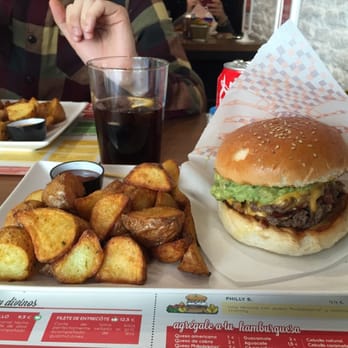 Goiko Grill - La hamburguesa con Guacamole os la remeciendo! - Burgers Near Me - Madrid, M