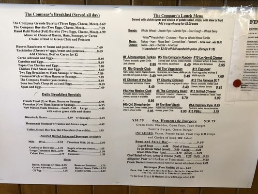 Menu photo 5 The Sandwich Company Albuquerque, NM Menu photo 5 The Sandwich Company Albuquerque, NM