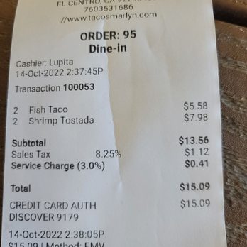 Tacos Marlyn El Centro - Good prices October 2022 - Seafood Near Me - El Centro, California