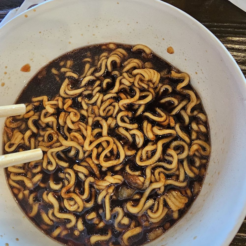 Hangry Joe’s Hot Chicken - Chapaghetti noodles - Chicken Shop Near Me - Harrisonburg, Virginia