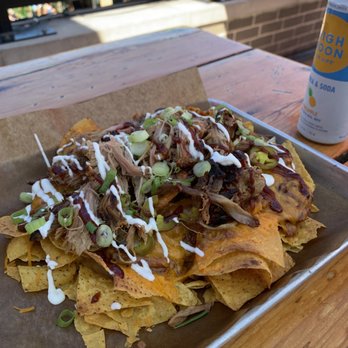Old Crow Smokehouse - Pulled pork Nachos - Barbeque Near Me - Chicago, Illinois Old Crow Smokehouse - Pulled pork Nachos - Barbeque Near Me - Chicago, Illinois