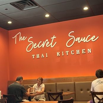 The Secret Sauce Thai Kitchen - Inside the restaurant - Thai Near Me - Rehoboth Beach, Delaware