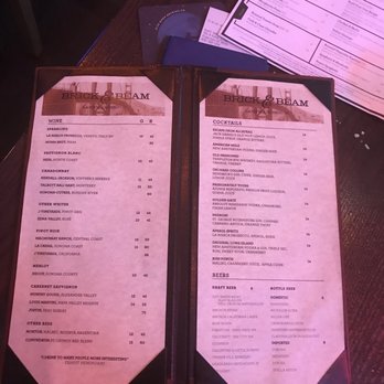 Brick & Beam - Booze list - Sports Bars Near Me - San Francisco, California