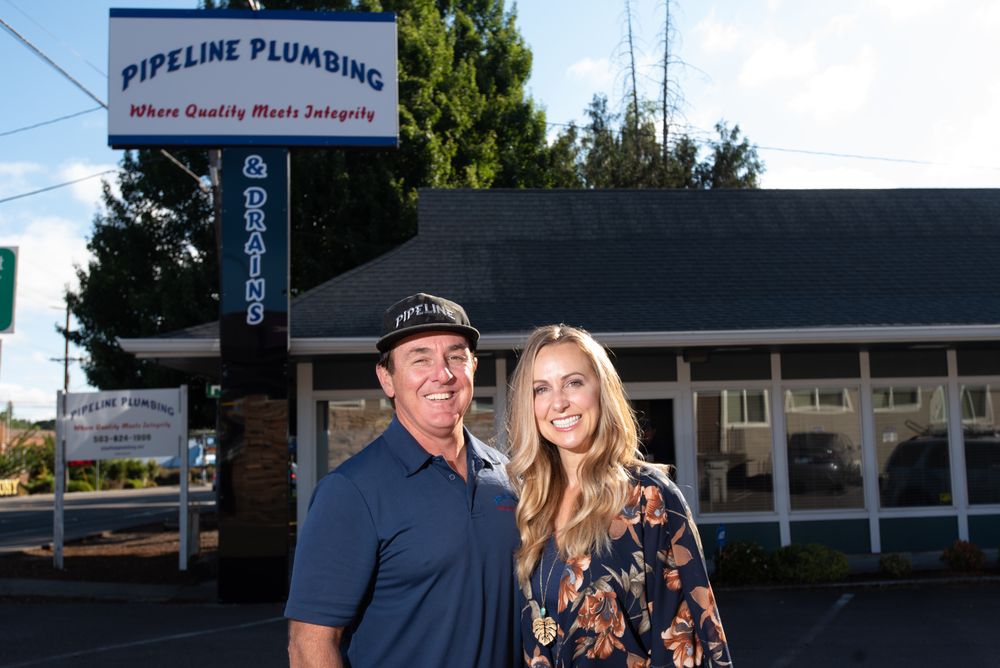 Slide of Pipeline Plumbing & Drains