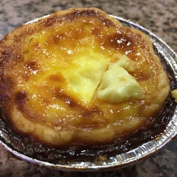 BF Bakery & Café - Pasteis de nata - Portuguese-styled egg tart - Bakeries Near Me - Plano, Texas